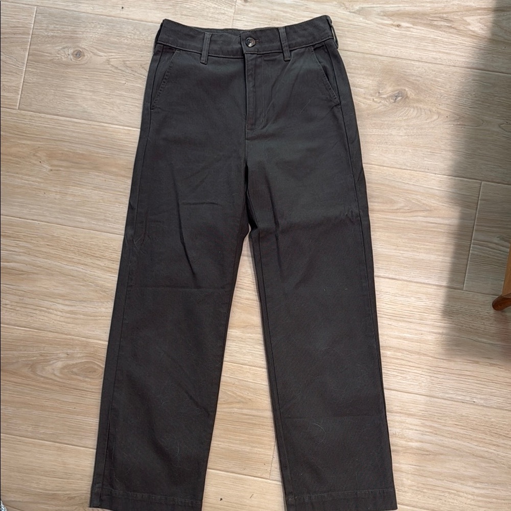 American Giant Women’s Wide Leg  Pants